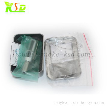 SS ecigarette Rebuildable DID genesis Kit